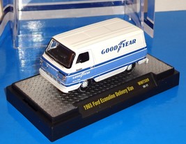 M2 Walmart Goodyear Series 1965 Ford Econoline Delivery Van White WMTS09 19-11 - £5.97 GBP