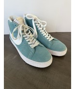 Nike Zoom Blazer SB Mid Cerulean Blue Size 7.5 New-Other READ 864349-404 - $1,024.49 MXN