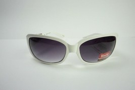 RELIC Sun wear GIA Women&#39;s Sunglasses White wrap around new - $27.28