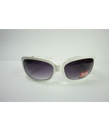 RELIC Sun wear GIA Women&#39;s Sunglasses White wrap around new - £21.48 GBP