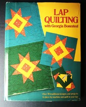 Vintage Lap Quilting with Georgia Bonesteel Hardcover By Georgia Boneste... - $14.99
