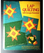 Vintage Lap Quilting with Georgia Bonesteel Hardcover By Georgia Boneste... - $275.44 MXN