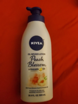 Nivea Oil Infusied Lotion Cherry Blossom &amp; Avocado Oil (Cherry Blossom Escent) - £16.47 GBP