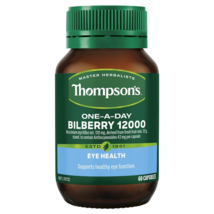 Thompson's One-A-Day Bilberry 12000mg 60 Capsules - $133.05