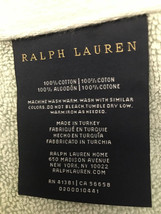 Ralph Lauren Wilton Vintage Sky 2pc Bath 2pc Hand 3pc Wash Towels Bnwt Very Nice - £98.66 GBP