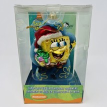 Kurt S. Adler SpongeBob SquarePants Santa Glass Ornament 2004 Nickelodeon - $24.07