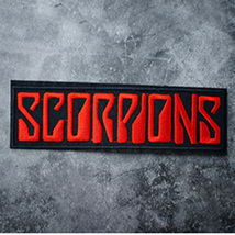 Rock Scorpions Iron On Patch - $4.30