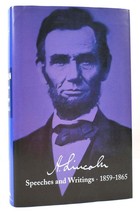 Don E. Fehrenbacher ABRAHAM LINCOLN Speeches and Writings 1859-1865 1st Edition - £38.13 GBP