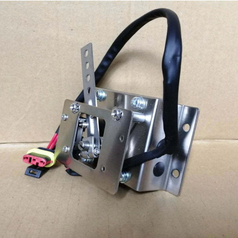 Fits Curtis PB-6 Foot Pedal Style 0-5 K Output PB-6 Throttle Pedal - $60.00