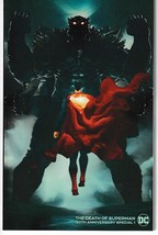 Death Of Superman 30TH Anniversary Special #1 (ONE-SHOT) Cvr J (Dc 2022) &quot;New Un - £10.19 GBP