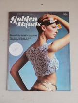 Golden Hands Beautifully Brief On Crochet  Part 45 Vol 3 Vintage  Book - £19.37 GBP