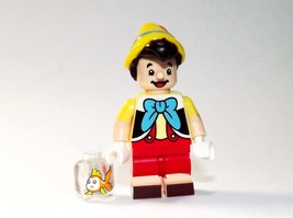 Single Sale Pinocchio Disney cartoon Minifigure Block Toys - £5.36 GBP