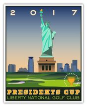 USGA PGA Tour Golf Course Metal Sign 12x8in Vintage Major Tournament Pos... - $451.56 MXN
