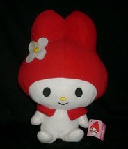 12&quot; MY MELODY HELLO KITTY FRIEND RED SANRIO 2011 STUFFED ANIMAL PLUSH TO... - $23.75