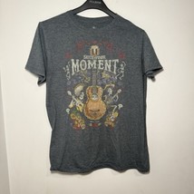 Disney Pixar Coco Movie Seize Your Moment Gray T Shirt Size Medium - $14.45