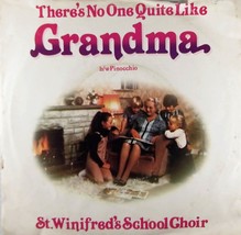 St. Winifred&#39;s Choir - There&#39;s No One Quite Like Grandma / Pinocchio [7&quot; 45 UK] - £6.41 GBP