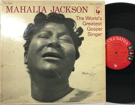 Mahalia Jackson The World’s Greatest Gospel Singer 1955 Columbia CL644 Vinyl VG+ - £16.03 GBP