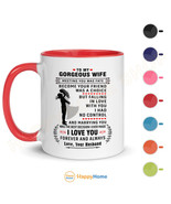 Accent Coffee Mug Anniversary Gift for Wife I Love You Forever and Alway... - $22.45+