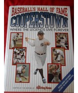 BASEBALL Book- COOPERSTOWN  Hall of Fame &quot;Where Legends Live Forever&quot;...... - £9.38 GBP