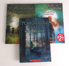 Lot Of 3 Paperback Novels Tomorrow Girls &amp; The House On Stone Throw Island - £11.59 GBP