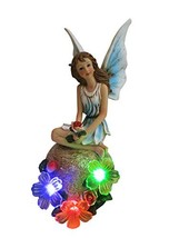 Alpine SLV198SLR Solar Fairy with Light in Blue - £14.93 GBP