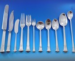 Windham by Tiffany and Co Sterling Silver Flatware Service Set 94 pcs Di... - $10,984.05