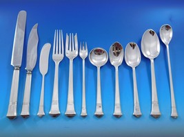 Windham by Tiffany and Co Sterling Silver Flatware Service Set 94 pcs Dinner - £8,592.45 GBP