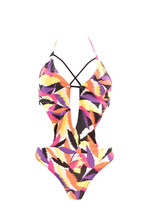 L&#39;AGENT BY AGENT PROVOCATEUR Womens Swimsuit One Piece Multi Size S - £63.16 GBP