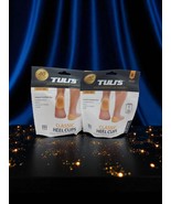 Tuli&#39;s Classic Heel Cups Regular Size Latex Free Shock Absorbers • TWO P... - $29.69