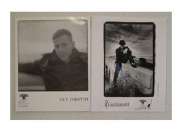 Guy Forsyth Press Kit With 2 Photos - £21.23 GBP