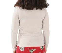 Munki Munki Womens Printed Grogu Holiday Family Pajama Top Only,1-Piece,Size 3X - £31.14 GBP