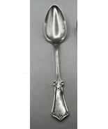 American Coin Silver Serving Spoon by S.D. Brower &amp; Son, Troy Albany New... - £89.48 GBP