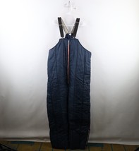 Vintage 70s Streetwear Mens 2XL Faded Insulated Winter Snow Pants Overalls USA - $59.35