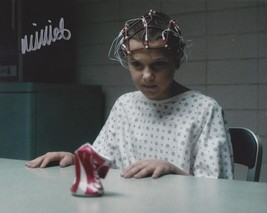 MILLIE BOBBY BROWN SIGNED PHOTO 8X10 RP AUTOGRAPHED * STRANGER THINGS - £15.95 GBP