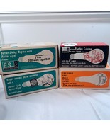 Vintage New Orleans Public Service Middle South Utilities light bulbs se... - $50.00