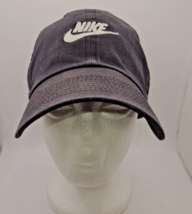 Nike Men’s 1Size Heritage86 Adjustable Black CI2654-010 Baseball Hat OSFM - $10.69