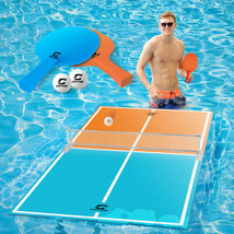 Cipton Floatable Table Tennis for the Pool - Easy Set Up, 2 Paddles &amp; 2 Balls - £56.08 GBP