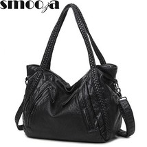 Large Soft Leather Bag Women Handbags Ladies Crossbody Bags for Women Shoulder B - £55.77 GBP