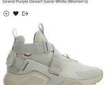 Nike Air Huarache City Desert Sand-White Size 5 - $46.45