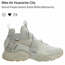 Nike Air Huarache City Desert Sand-White Size 5 - £36.53 GBP