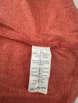 Genuine Dickies GS419CAH Men's Peach Short Sleeve Crewneck T-Shirt Size 2XL image 4