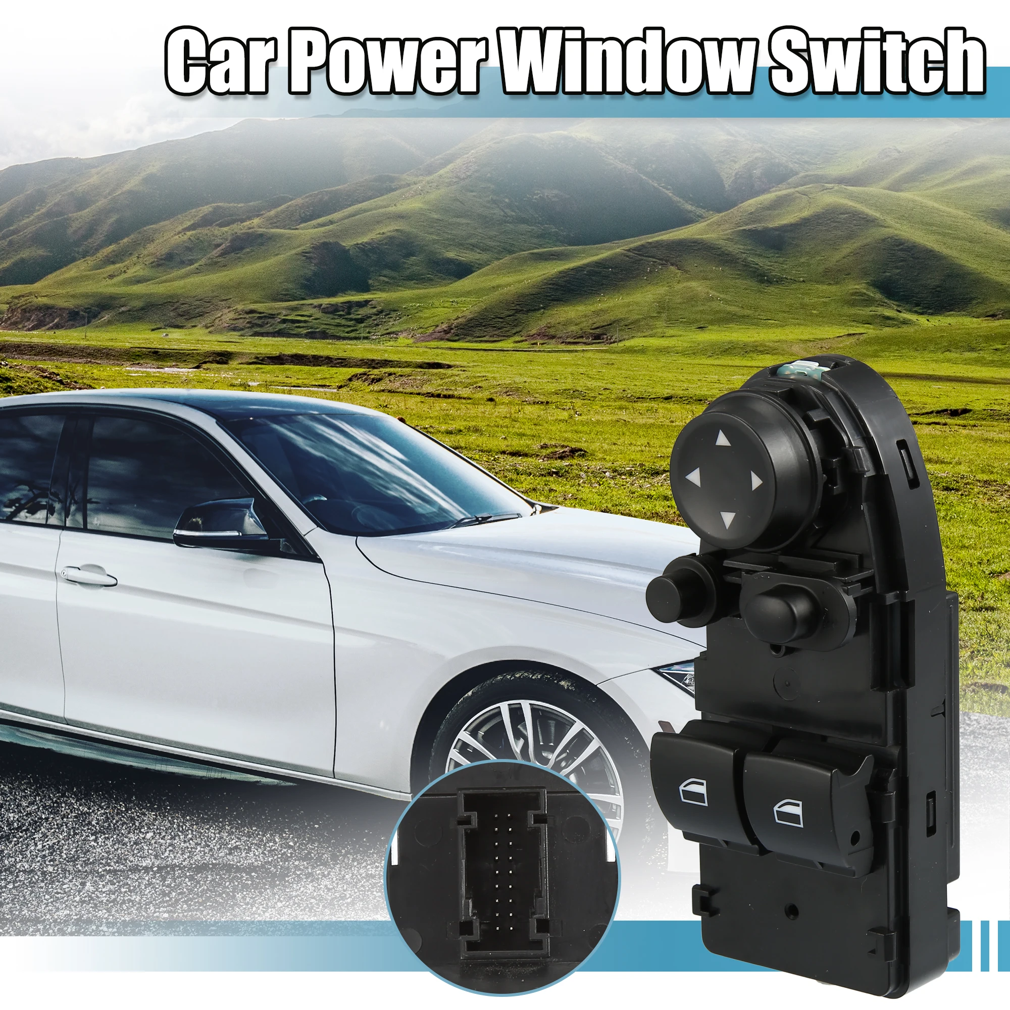 X Autohaux Auto Window Switch 61316970693/61319132164/61319217352 for BM... - $45.04