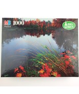 MB Hasbro Big Ben Puzzle Gulf Hagas Reserve ME 1000 Piece NEW Box Sealed... - $14.83