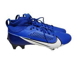 Nike Vapor Edge Pro 360 2 DA5456-414 Men Size 12 Blue Football Cleats - £64.98 GBP