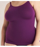 shapermint Essentials Scoop Neck  cami Size Medium M color Mulberry  - New - $35.17 CAD