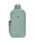 Puma Sling Green Backpack Step Up 2.0 Adjustable Strap Water Bottle Pocket - $1,017.76 MXN