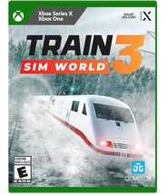 3 Train Sim World (Xsx). - $44.97