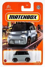 Matchbox Citroen Ami Metal Pieces Grey 32/100 Special Edition%100 Electric - $10.88