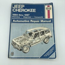 Jeep Cherokee Wagoneer Comanche 1984-1997 Automotive Repair Manual Haynes 50010 - £12.41 GBP