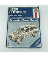 Jeep Cherokee Wagoneer Comanche 1984-1997 Automotive Repair Manual Hayne... - £12.47 GBP